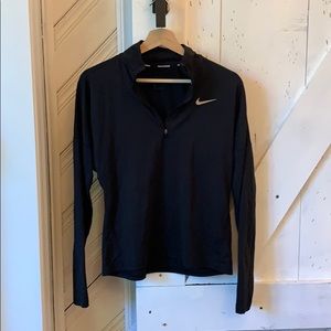 Nike Dri-Fit quarter zip long sleeve